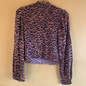 Wild Fable Animal Print Top